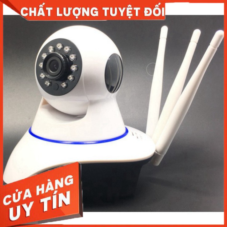 CHÍNH HÃNG Camera wifi Yoosee HD 720 - 3 Râu