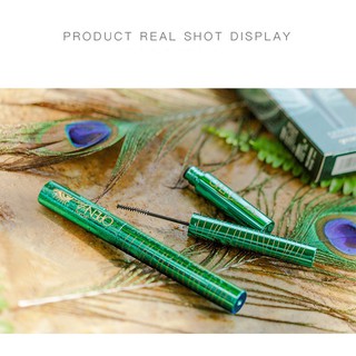 Mascara GECOMO sợi 3D chuốt dài và dày mi