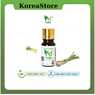 Tinh dầu sả  nguyên chất Nada