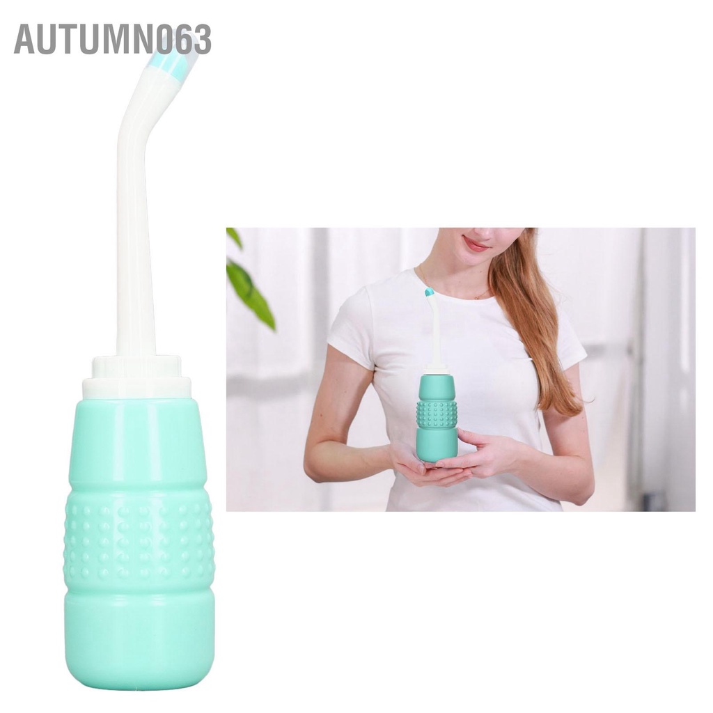 Bình Xịt Vệ Sinh Cầm Tay Mềm Mại Dung Tích 350ml