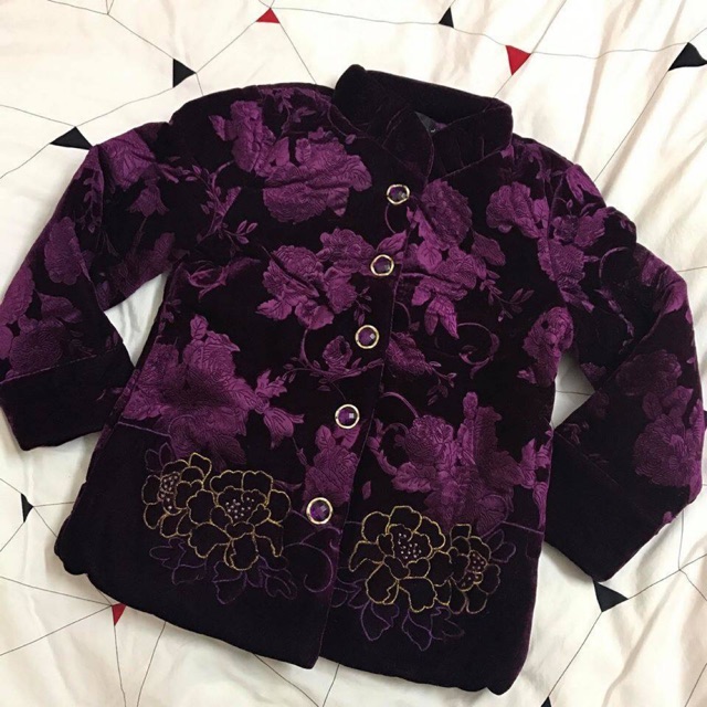 Áo khoác mặc ấm 3 lớp dành cho mẹ và cho Bà mỗi khi mùa đông về ạ size L cho đến 5XL chất cực đẹp hàng cực hót giá tốt ạ