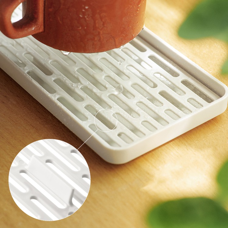 Khay nhựa thoát nước đa năng dùng để úp ly chén