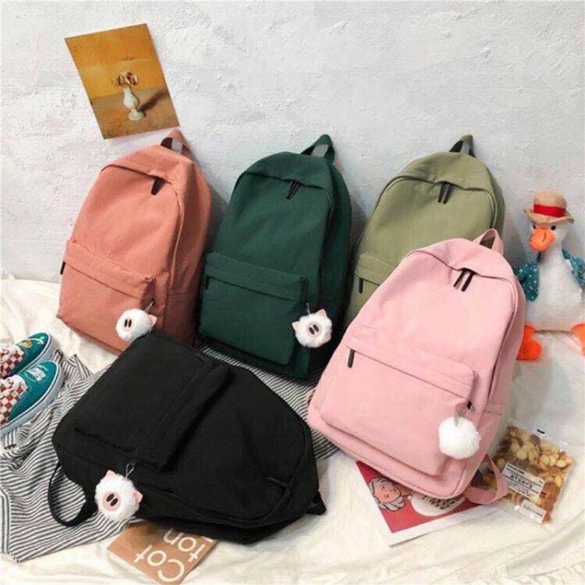 Balo Đi Học Đi Chơi Nam Nữ UNIBAG Hàn Quốc Nhiều Ngăn Tiện Dụng cute dễ thương hót nhất hiện nay