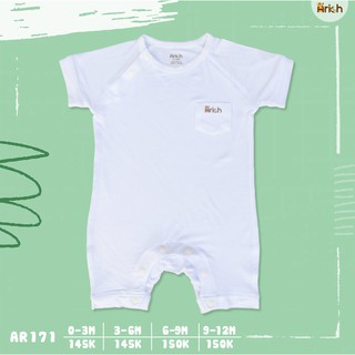 Body cộc VẢI SỢI TRE ARICH