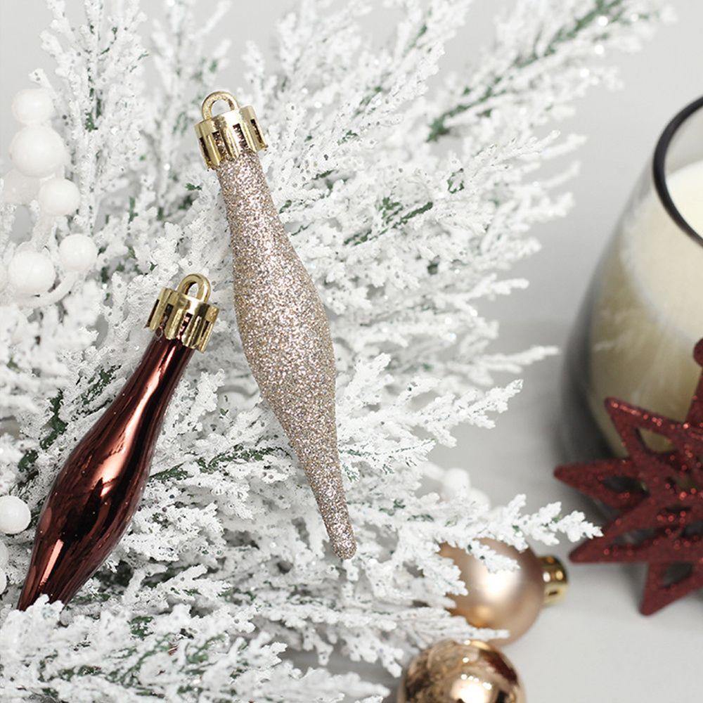 Bộ 58 Quả Cầu Giáng Sinh Trang Trí Nhà Cửa