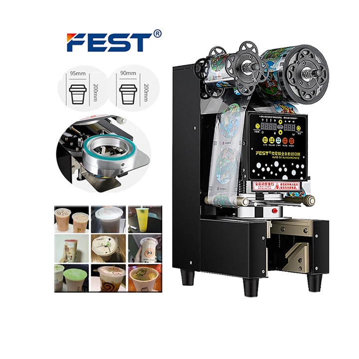 Máy Ép Ly Tự Động FEST RC895 Cao Cấp