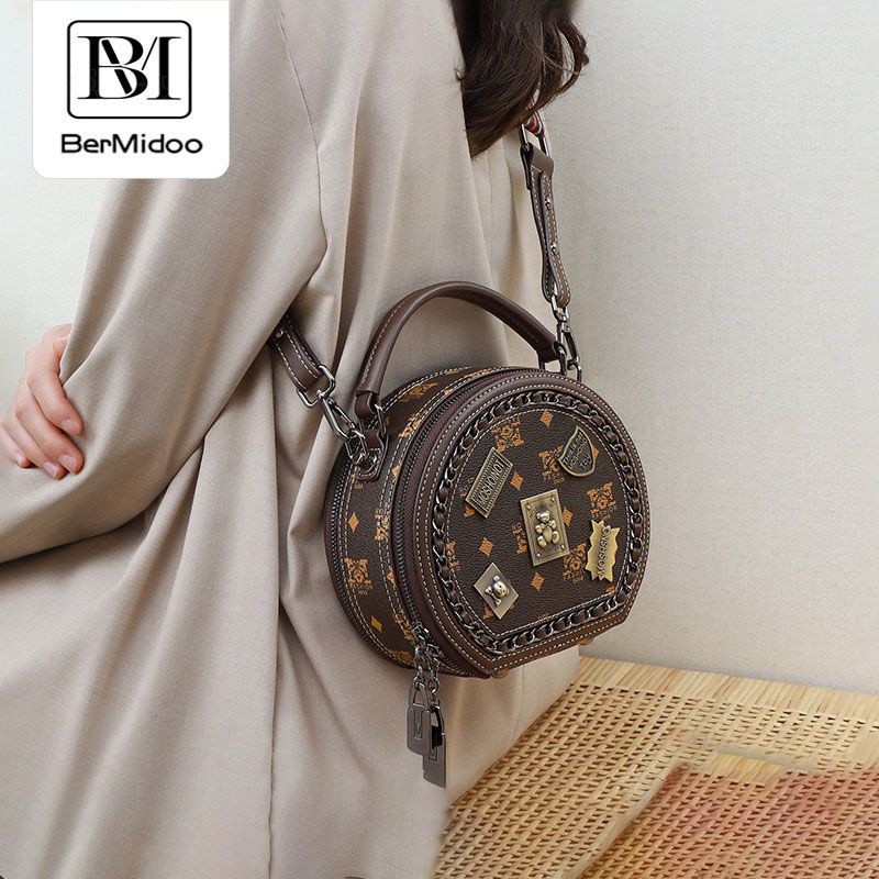 Túi Đeo Chéo Bermidoo Phong Cách Thời Trang Mới 2022