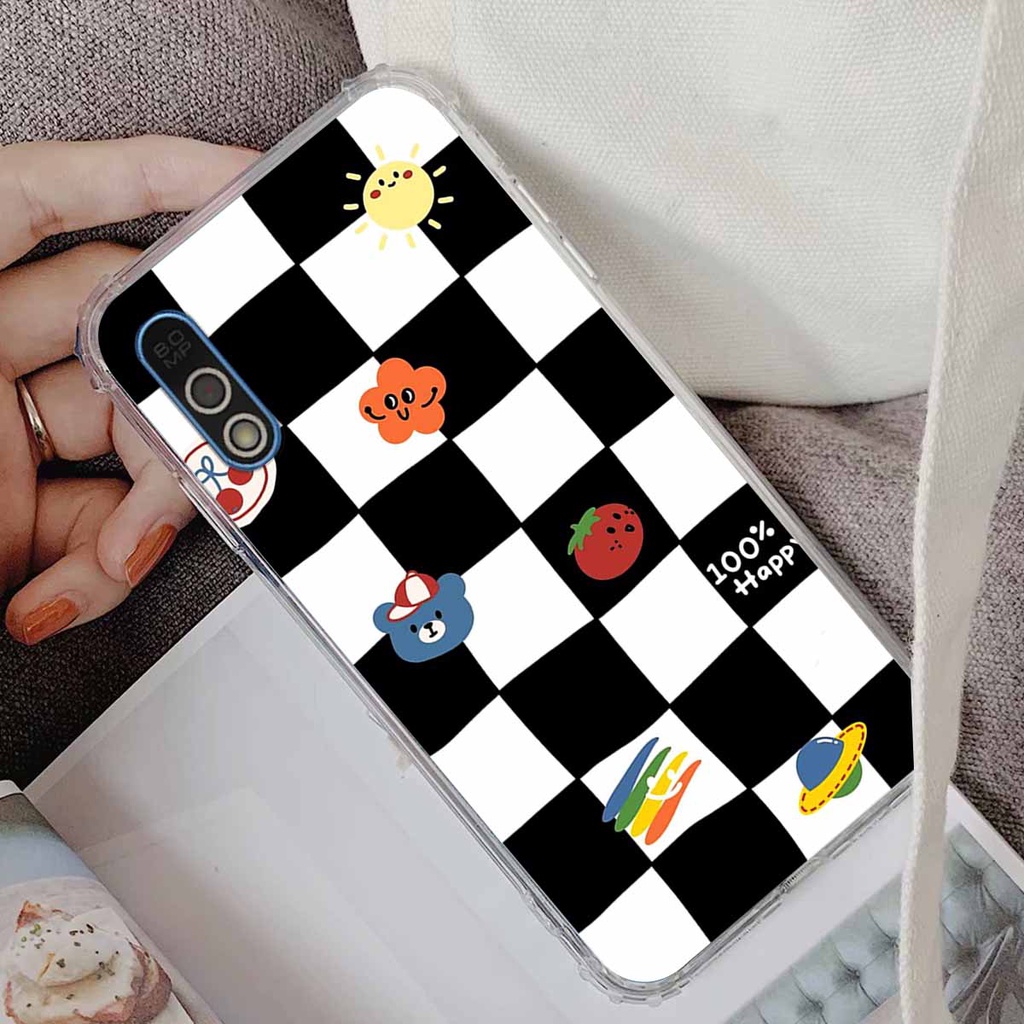 Ốp Vsmart Bee / Bee 3 họa tiết hoa, gấu thời trang, ốp dẻo bền đẹp