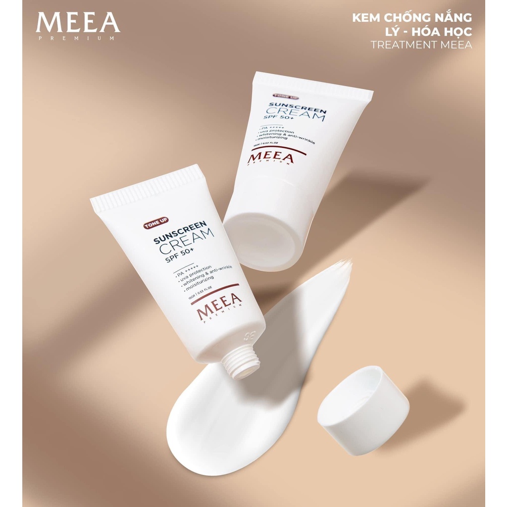 Kem Chống Nắng Meea chống nắng cao sâm mụn đỏ