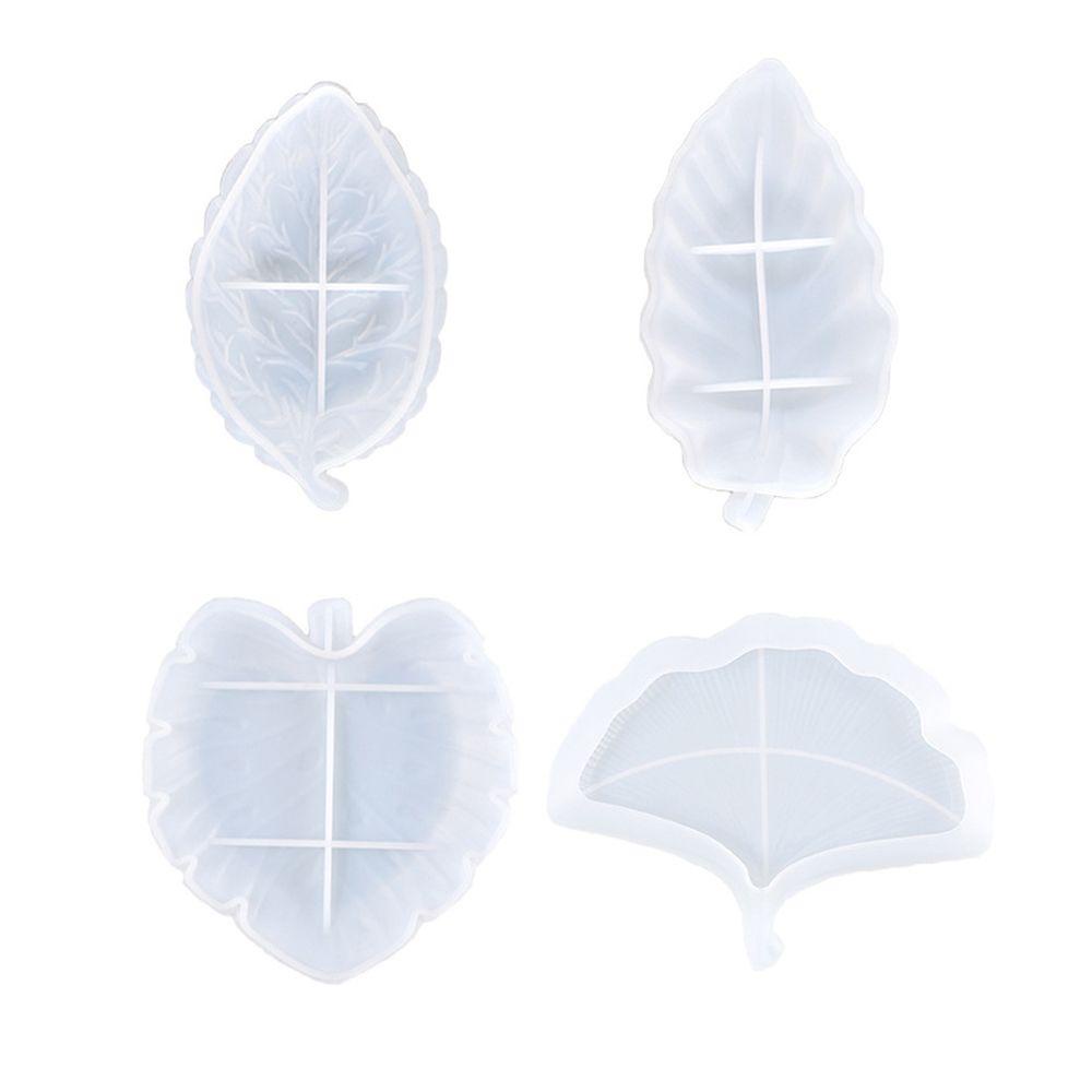 Khuôn Silicone Làm Bánh Hình Chiếc Lá DIY