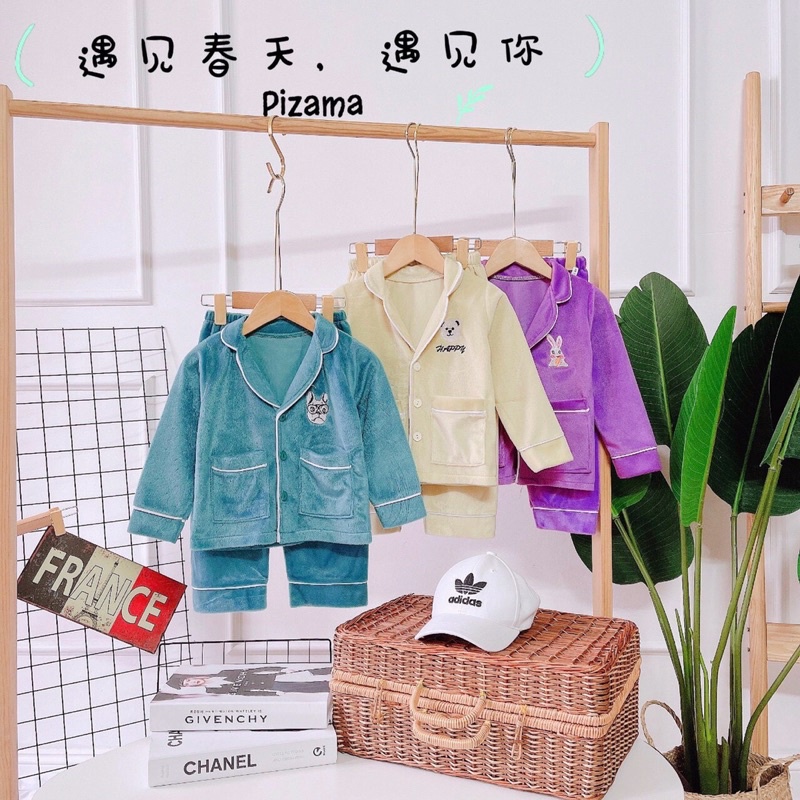 Bộ pizama cho bé