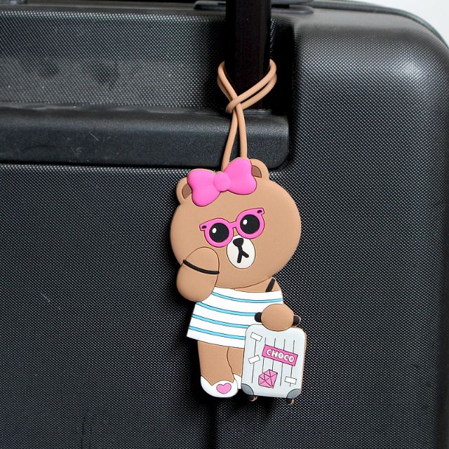 Tag vali Choco Line Friends