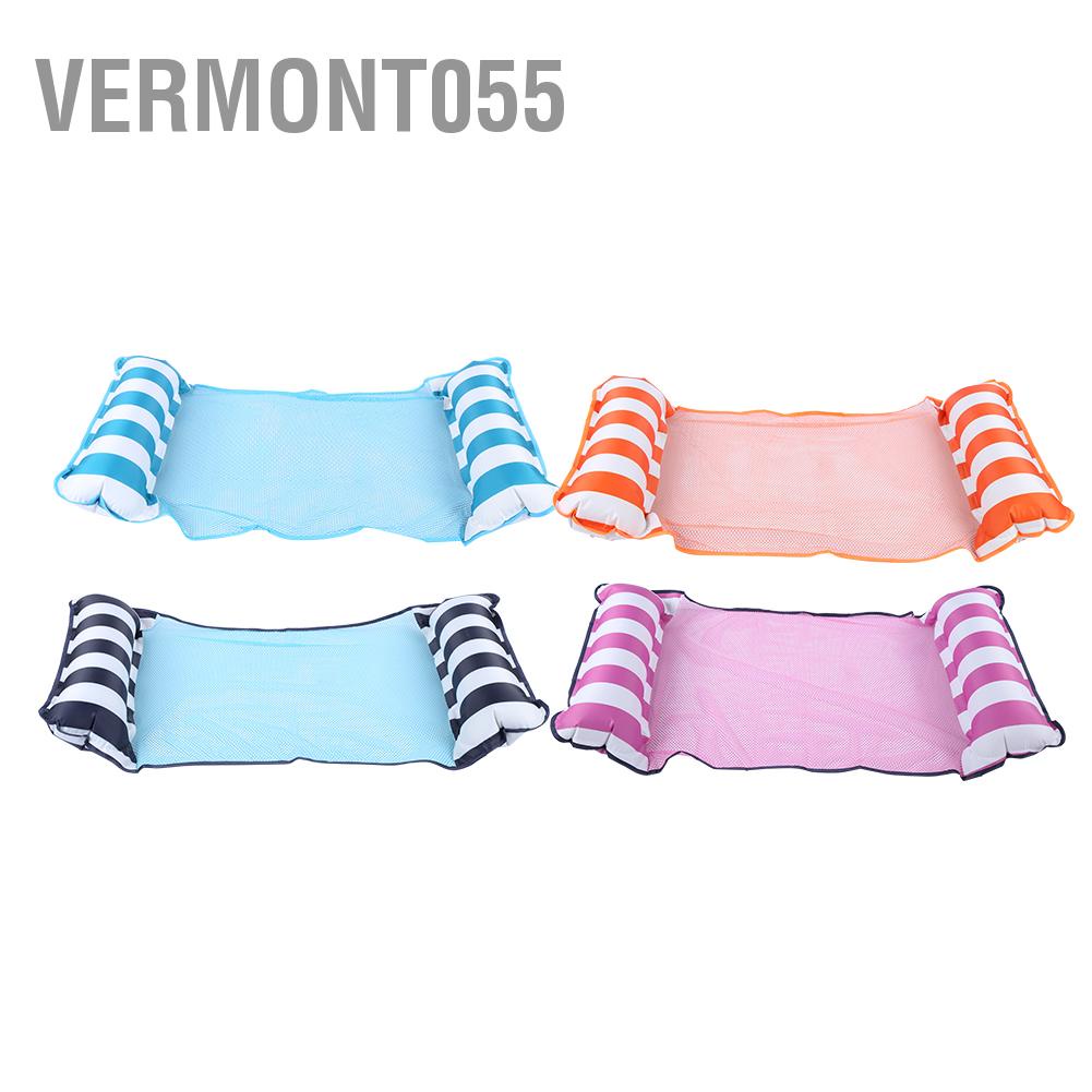 Có thể bán buôn Giường nổi kép có thể gập lại Ghế sofa giường võng với lưới cung cấp hồ bơi Hàng giao ngayVermont055