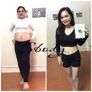 SBODY GREEN COFFE ( giảm cân cà phê )