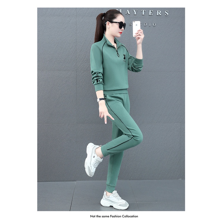 Bộ đồ nữ, Sét trang phục thể thao dài tay, phong cách trẻ trung năng động