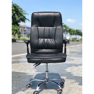 Ghế giám đốc bọc da, ngả lưng thư giãn