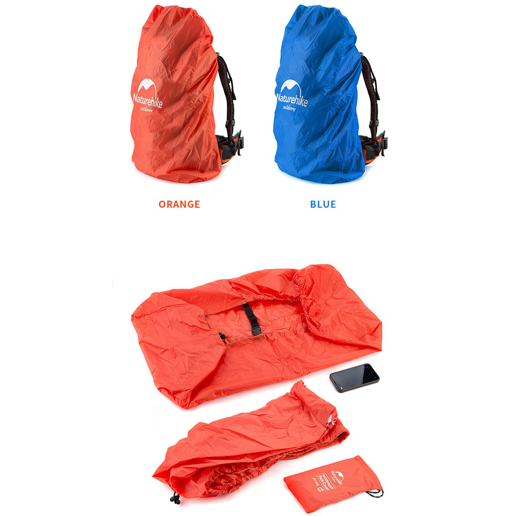 Áo mưa trùm balo Naturehike NH15Y001-Z