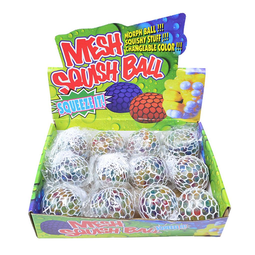 (runbu) Đồ Chơi Bóng Bóp Mềm Có Thể Tái Sử Dụng Làm Quà Sinh Nhật Giáng Sinh Cho Trẻ Em Người Lớn