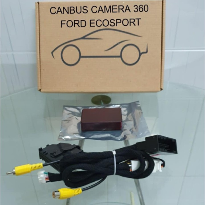 Bộ giải mã tín hiệu CANBUS dành cho camera hành trình 360 độ sử dụng màn hình ô tô