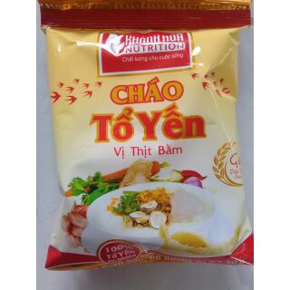 Cháo tổ yến( vị thịt bằm)