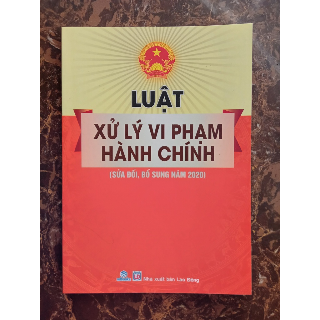 Sách - Luật xử lý vi phạm hành chính