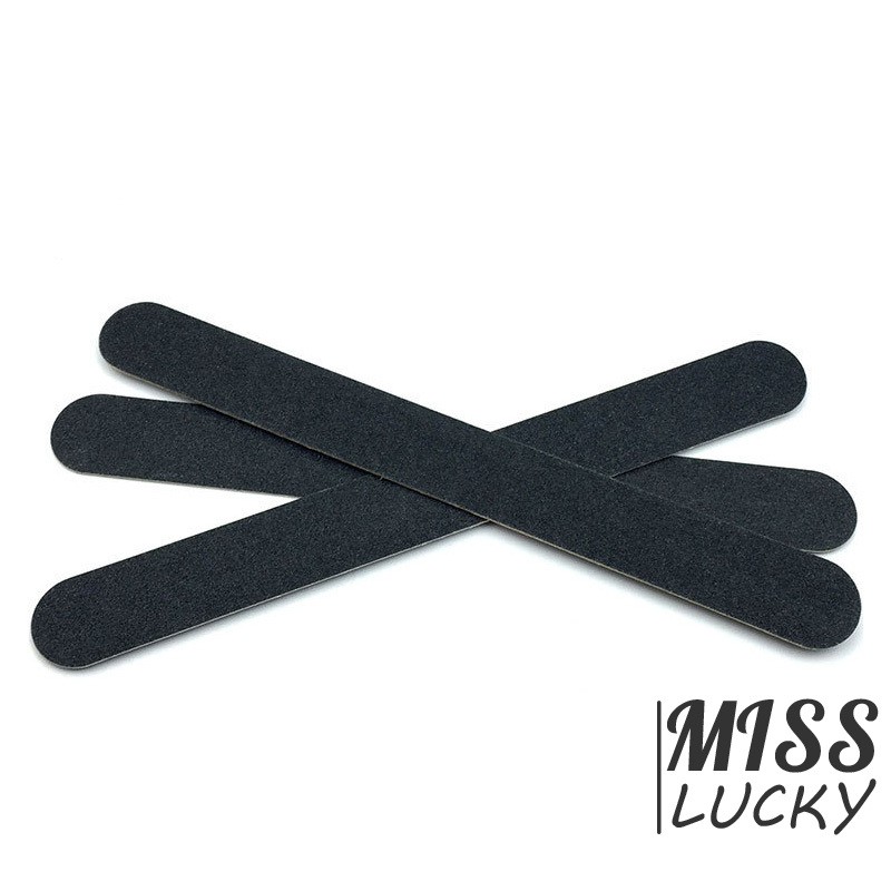 Set 10 dụng cụ dũa móng tay 180 độ siêu mỏng làm đẹp cho nữ