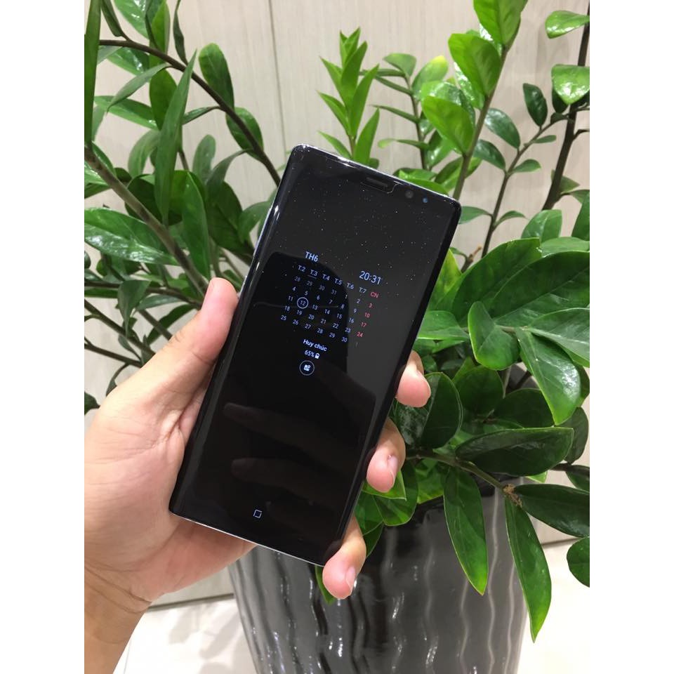 Dán cường lực full keo nước Samsung S8, S8 Plus UV Nano