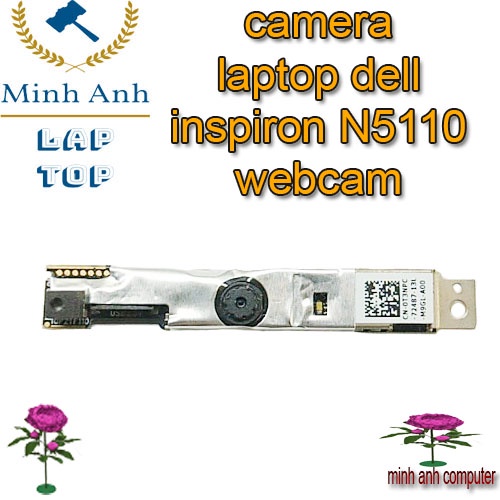 camera laptop dell  inspiron N5110 webcam