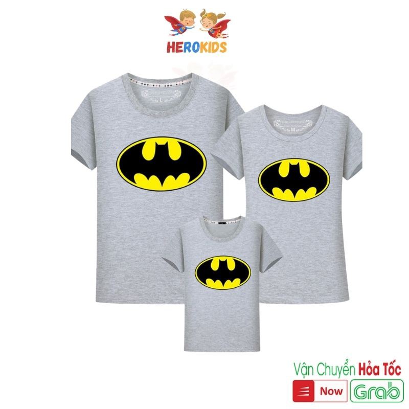 Áo Phông siêu nhân Size Đại Từ 40-70kg, Cotton 100% Co Giãn 4 Chiều