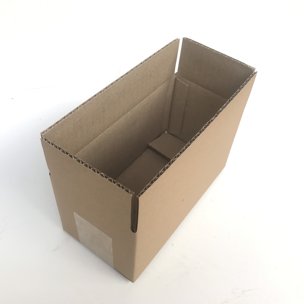 Hộp Carton Đóng Hàng 20x10x10 ♥️ FREESHIP ♥️ Giảm 10K Khi Nhập [BAOB2] 1 Hộp