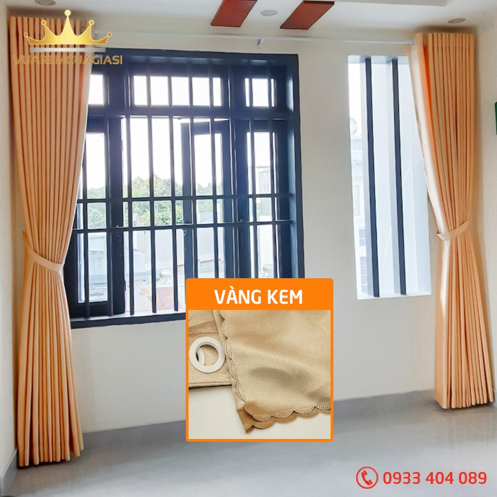 Màn rèm cửa sổ trang trí phòng ngủ chống nắng cao cấp VIP15 vuaremgiasi