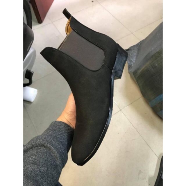 Giày nam cao cổ ches bốt nhung | BigBuy360 - bigbuy360.vn