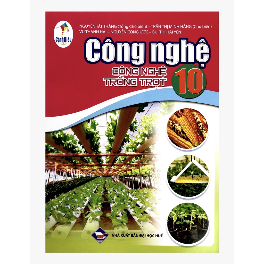 Sách giáo khoa Công nghệ 10 - Trồng trọt - Cánh Diều