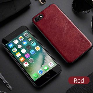 Ốp lưng da pu cho iphone 6/6s/ 6plus/ 7plus/ 8plus viền dẻo chống sốc