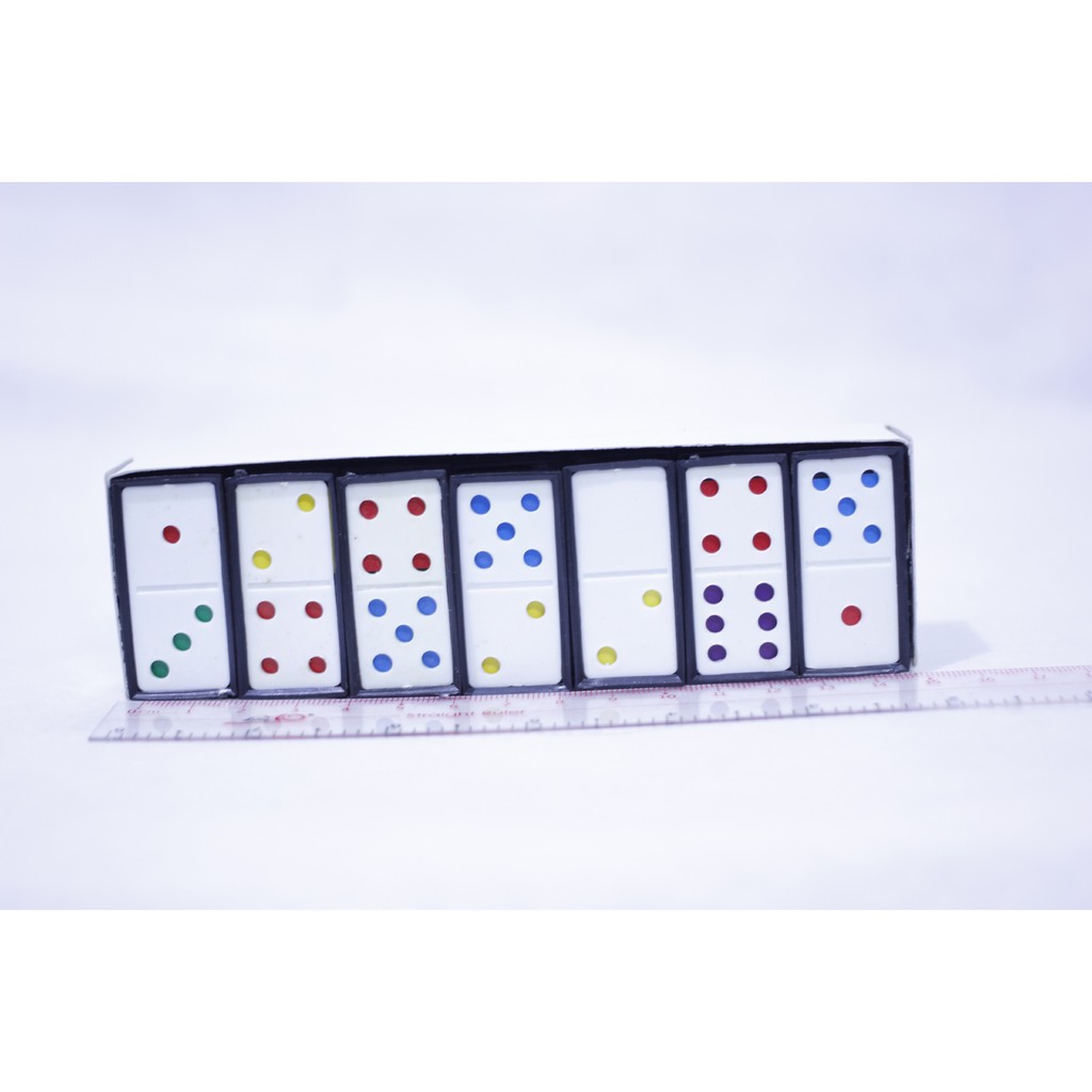 Cờ Domino nhựa