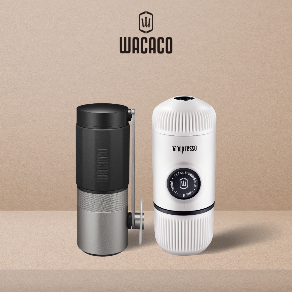 Combo cối cay Wacaco Exagrind + Wacaco Nanopresso