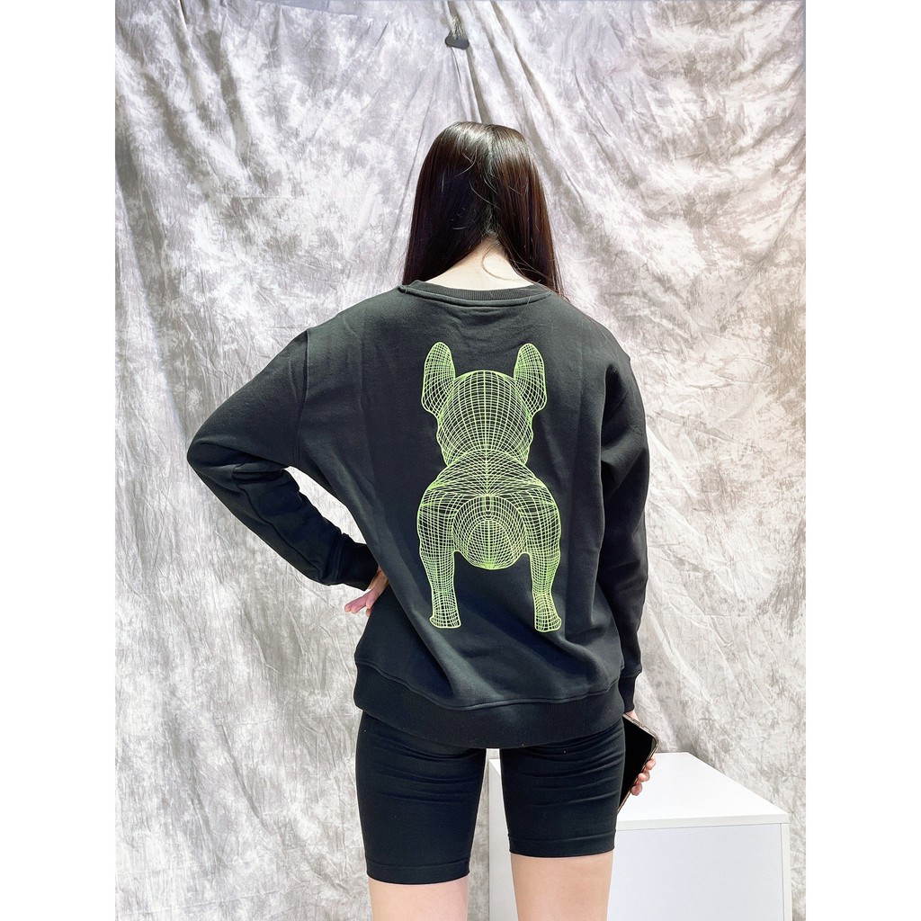 Áo SWT Thu Đông Nam Nữ, Áo Nỉ Da Cá Cổ Tròn Tay Dài, Áo Sweater Unisex | BigBuy360 - bigbuy360.vn