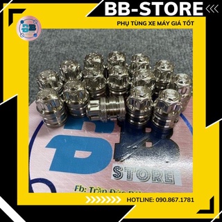 Ốc che giò đạp salaya inox 304 ⚡ hàng cao cấp ⚡ dành cho mọi dòng xe