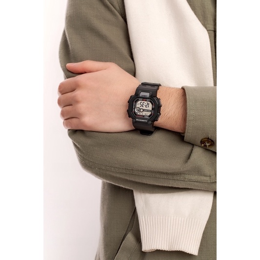 Đồng Hồ Casio | Nam W-737H-1AVDF | Dây Nhựa | Pin 10 Năm | Chống Nước WR100M