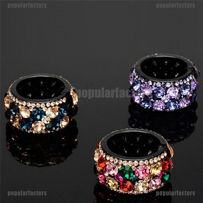 Kẹp Tóc Đuôi Ngựa Bằng Nhựa Pp Lấp Lánh