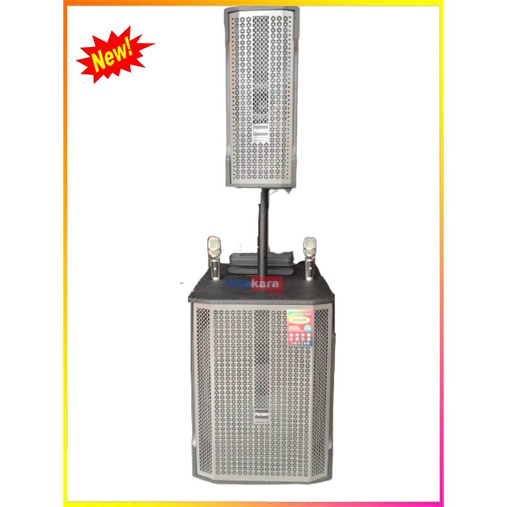 Loa kéo cột Array Vinamax PRO555, loa kéo karaoke hay, âm thanh chất lượng, hát nhẹ