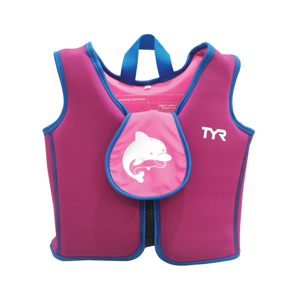 Áo phao tập bơi TYR Junior Life Vest