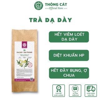 Trà dạ dày Thông Cát giải pháp vàng cho trào ngược dạ dày, trà thảo mộc giảm đau dạ dày