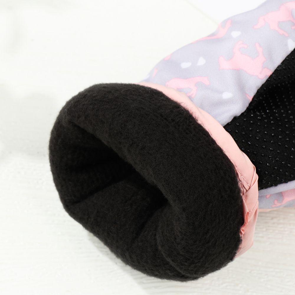 Găng Tay Trượt Tuyết Chống Gió Chống Thấm Nước Thoải Mái Cho Bé