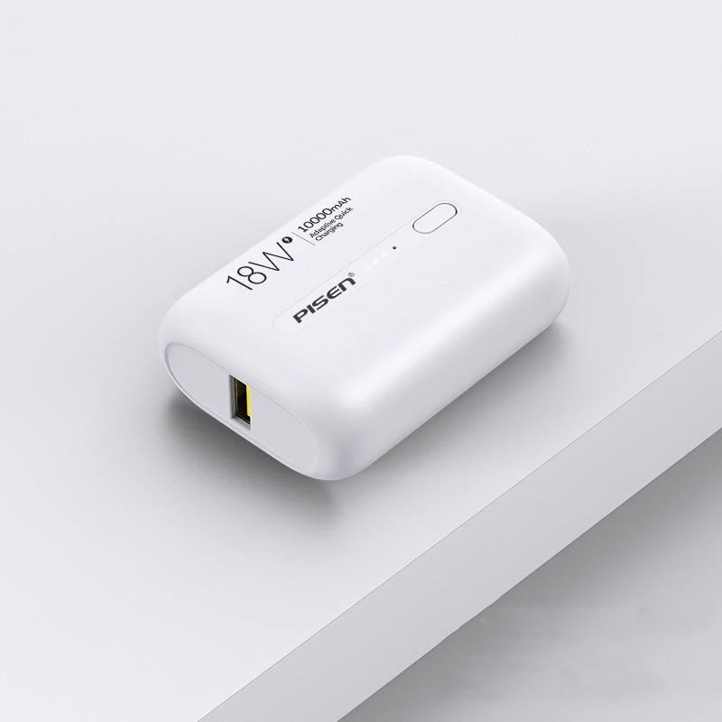 Sạc dự phòng PISEN Chính hãng CAO CẤP dòng sản phẩm mini 10000mah nhỏ gọn cho ip 11/12/13/14, An toàn, Bảo hành 18 tháng