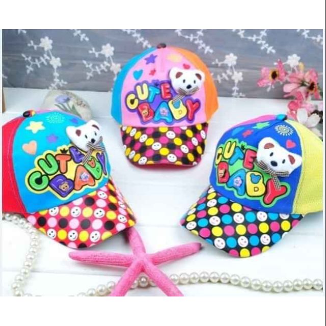 (6-24thang)mũ lưỡi trai sơ sinh