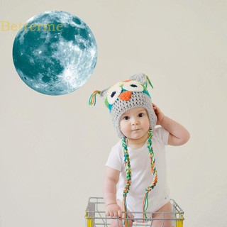 Sticker dán tường dạ quang hình trái đất