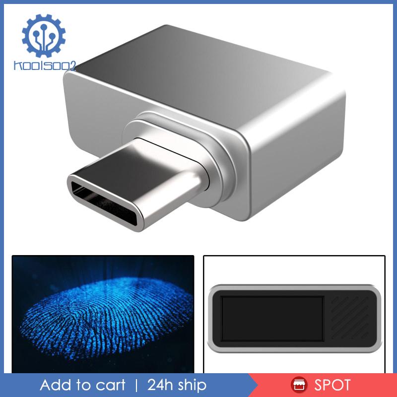 [Koolsoo2] Máy Quét Vân Tay Cổng USB Cho Windows 7 / 10 / 11Hello