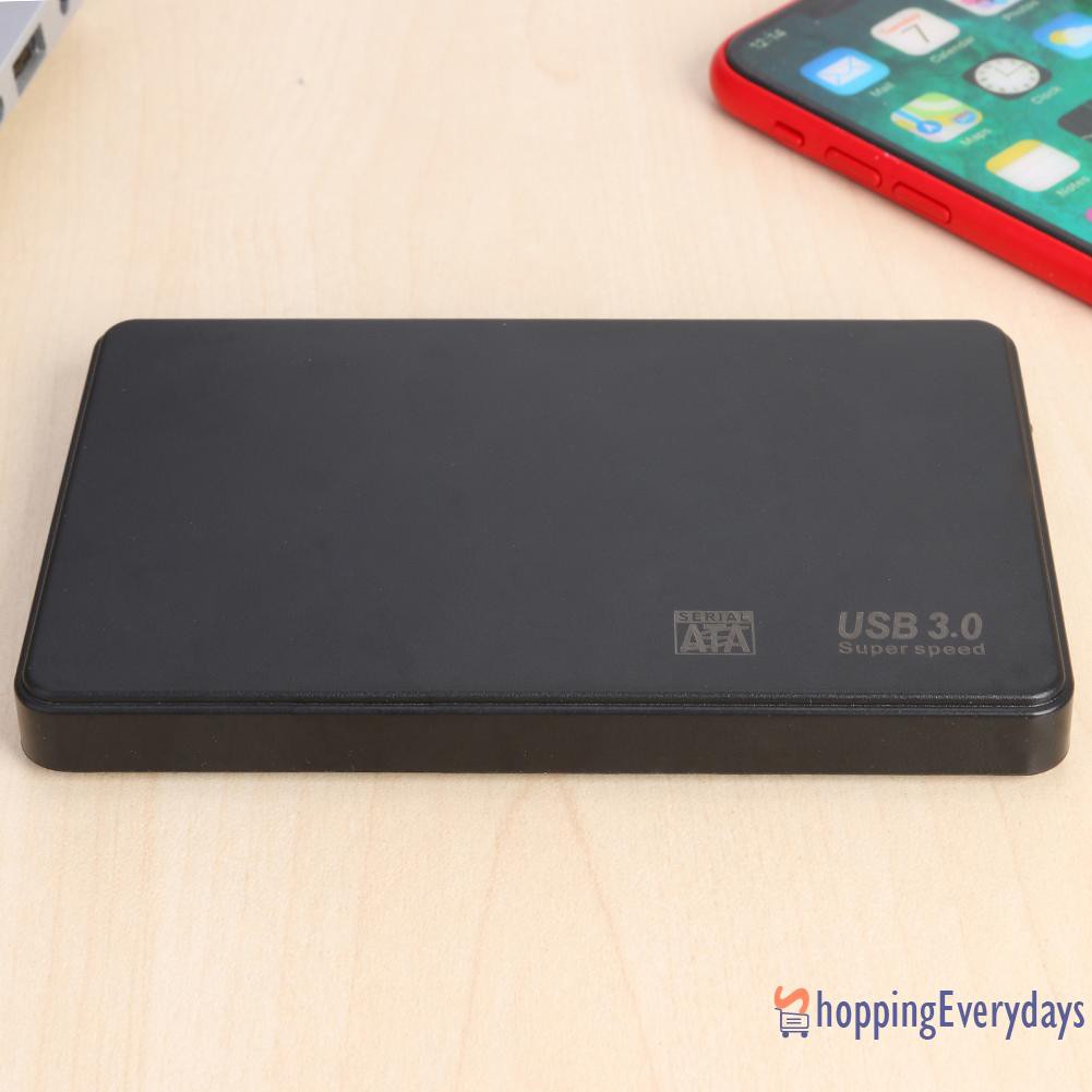 Hộp Đựng Ổ Cứng Ngoài USB 3.0 2.5 inch SATA HDD SSD | BigBuy360 - bigbuy360.vn