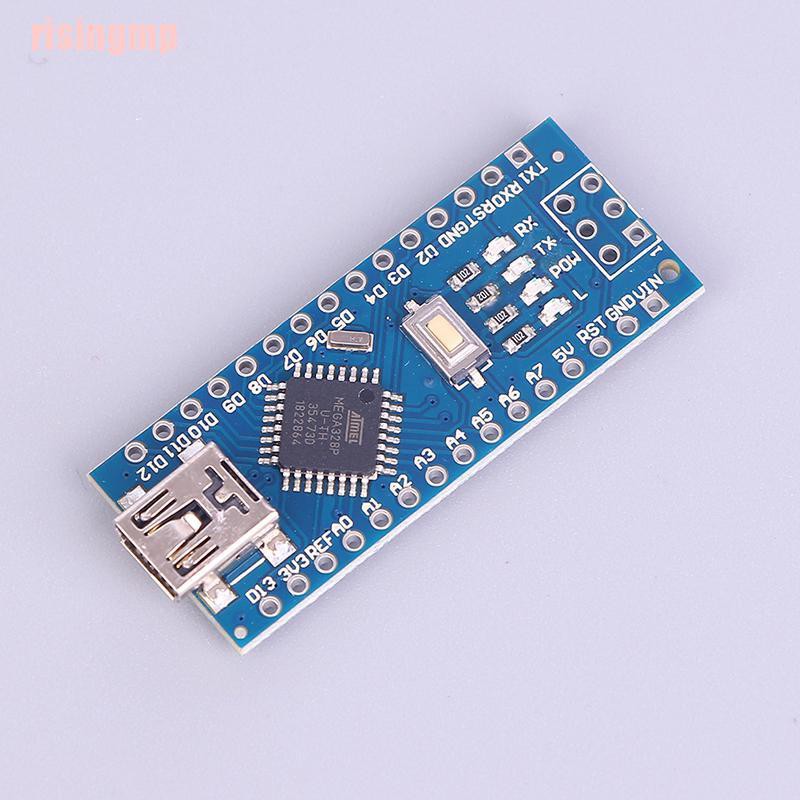 Bo Mạch Điều Khiển Mini Usb Nano V3.0 Atmega328P Ch340G 5v 16m Cho Arduino